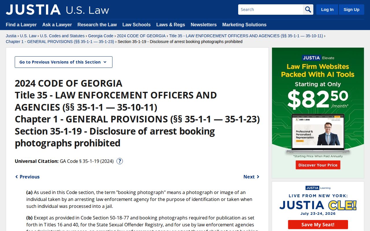 Taylor County released inmate mugshot disclosure law